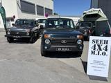 Lada Niva Urban 1.7i 4x4 M.I.O. AHK, Autogas, Klima - Lada Niva: 1.7
