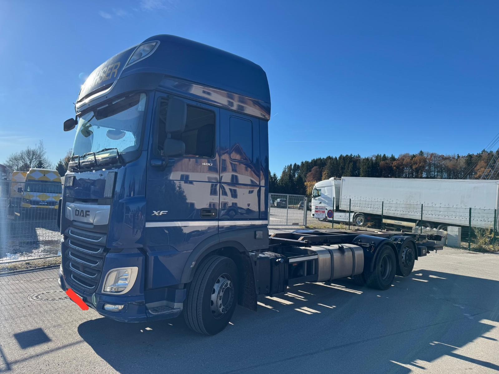 DAF XF 480 ! Retarder!