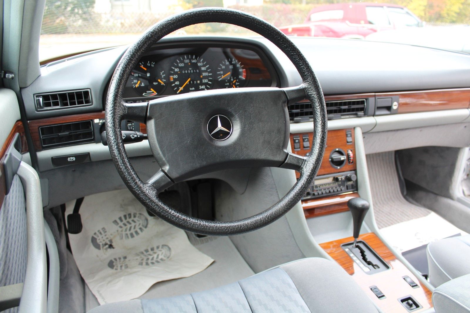 380 SE V8-Zylinder Limousine erste Sahne !!