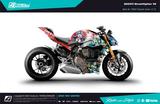 Ducati Streetfighter V4 Carbon Akrapovic ohne Akra 14T€
