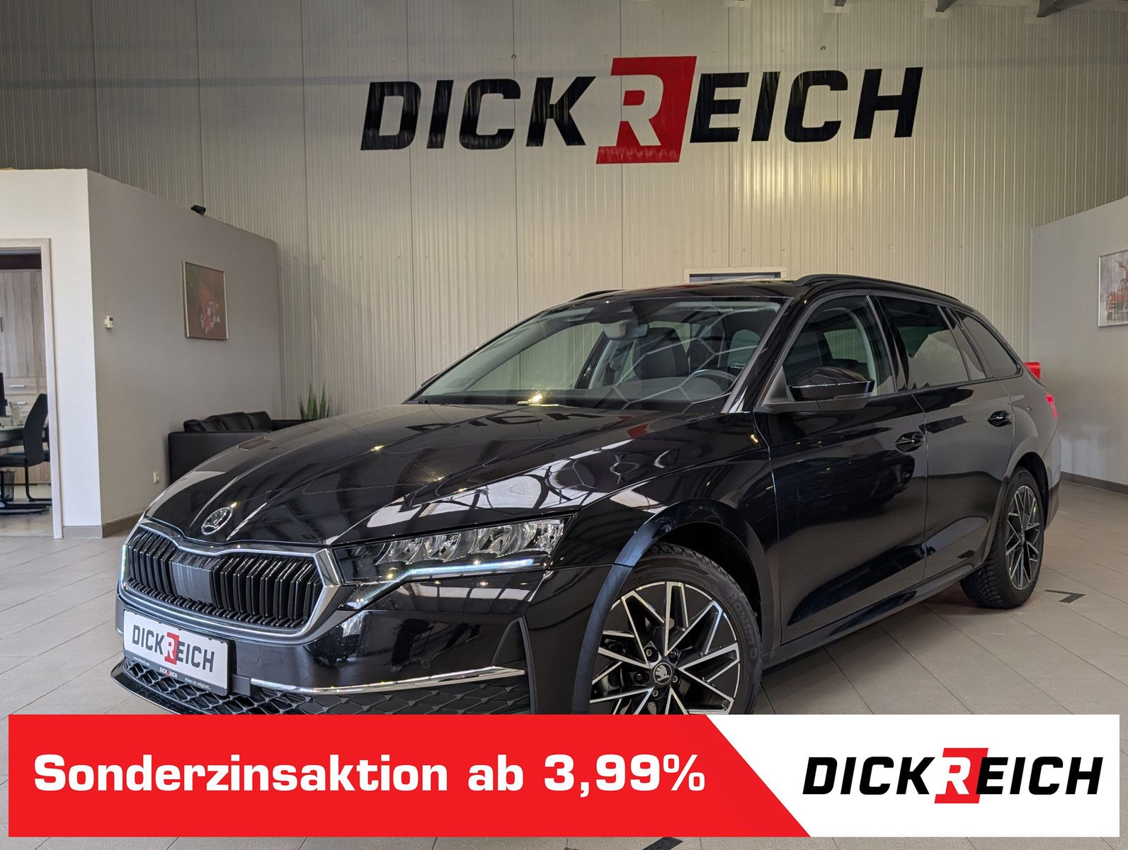 Fahrzeugabbildung SKODA Octavia 1.5 TSI mHEV DSG ACC Style-Paket AHK 17"