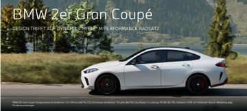 BMW Leasingangebot: BMW 216 Gran Coupé