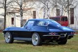 Corvette C2 Sting Ray, Split Window, dokumentiert - Corvette C2