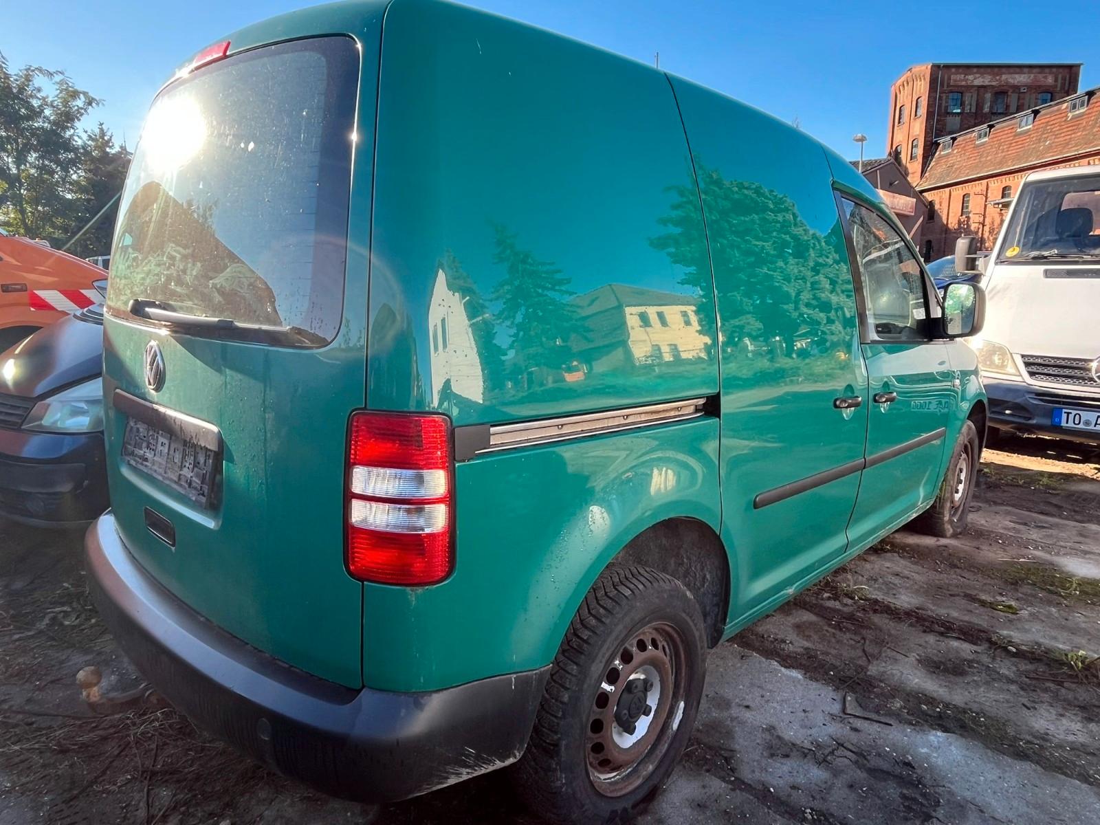 Volkswagen Caddy Kasten 2,0TDI  Trendline 4Motion