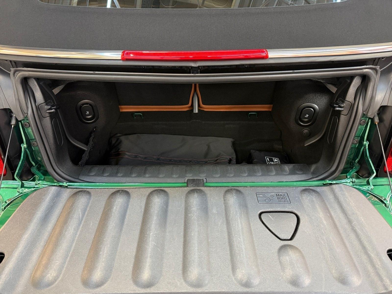MINI Cooper S Cabrio Navi Harman/K Head-Up Kamera