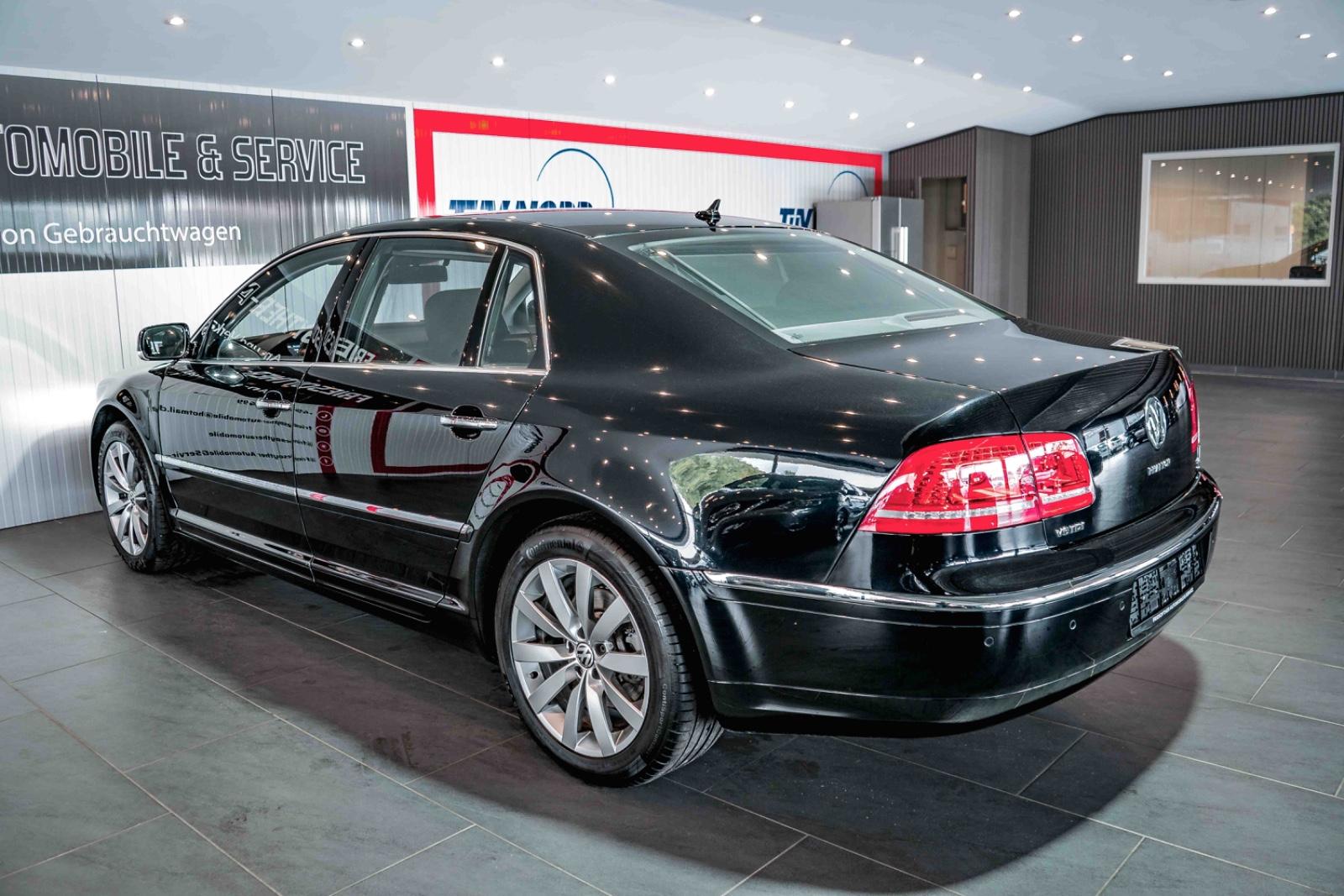 Volkswagen Phaeton 3.0 TDI V6 4M Sitzklima Schiebedach 4SHZ