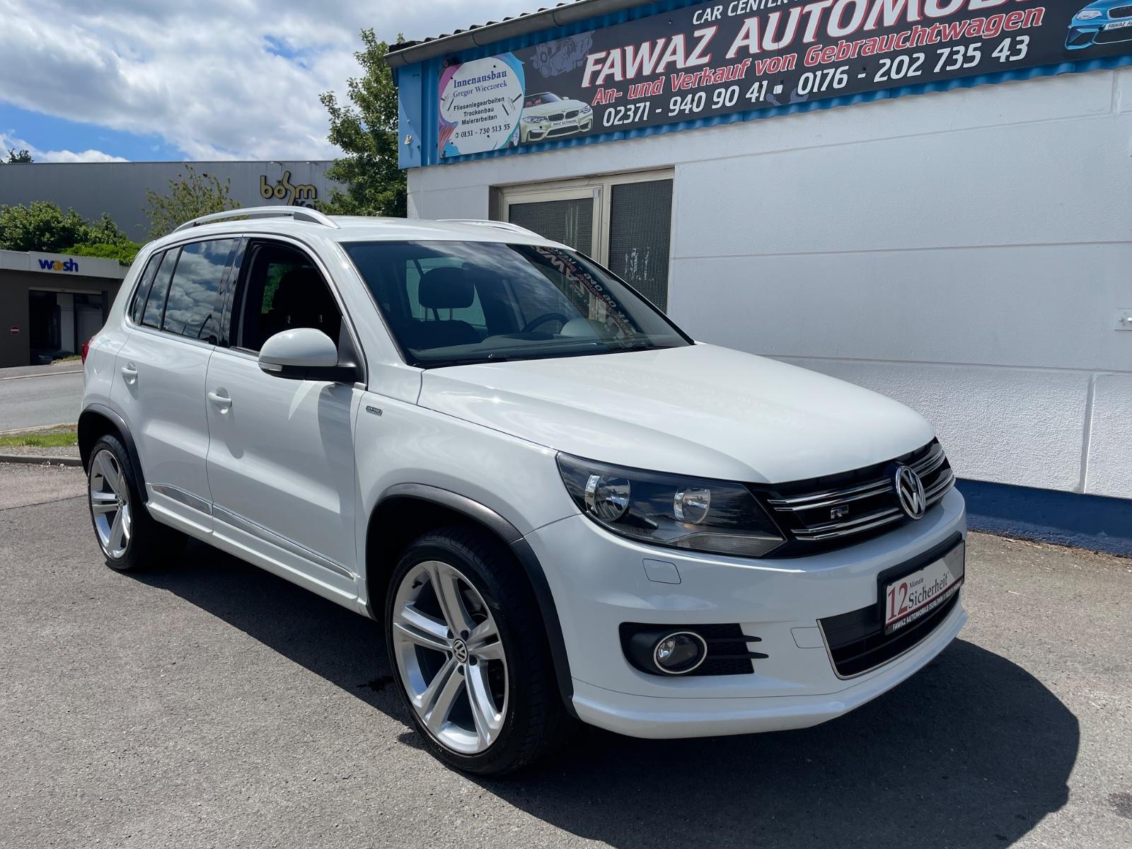 Volkswagen Tiguan R-Line* 4Motion*Kamera*