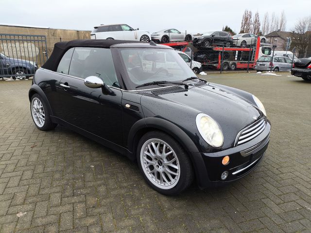 MINI ONE CABRIO,SPORT PAKET,KLIMA,LEDER,ALU,XENON