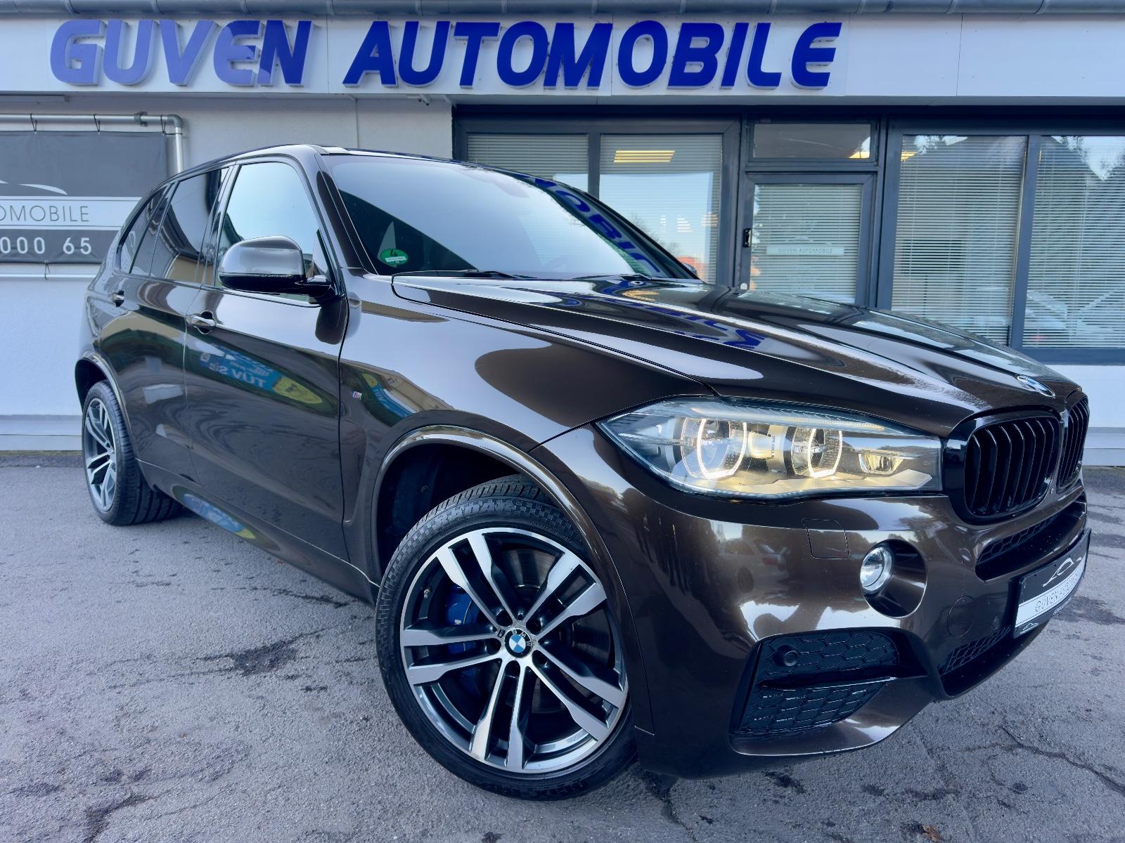 BMW X5 M50d *VOLL* PANO HUD AHK H&K CAM MEMORY TOTW