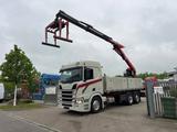 Scania R500 Baustoff /2-Seiten-Kipper/Kran Fassi 215 - Scania R 500