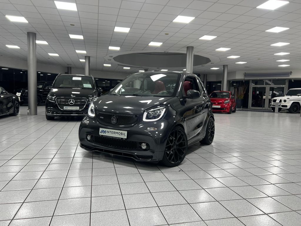 Smart Fortwo fortwo Brabus Tailor Made 125R Style Ultimate