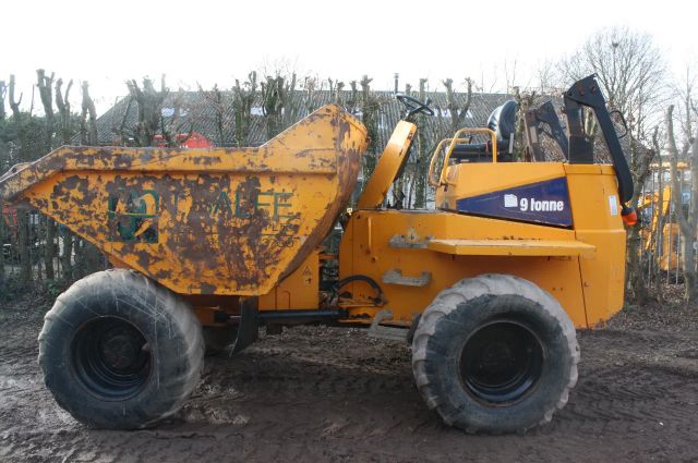 Thwaites Mach 591 2013 wieldumper 9000KG dumper