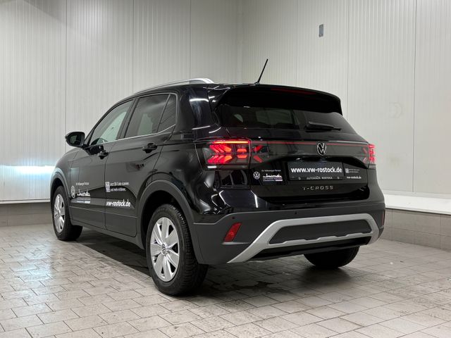 T-Cross Style 1.0 TSI DSG LED SHZ RFK ACC