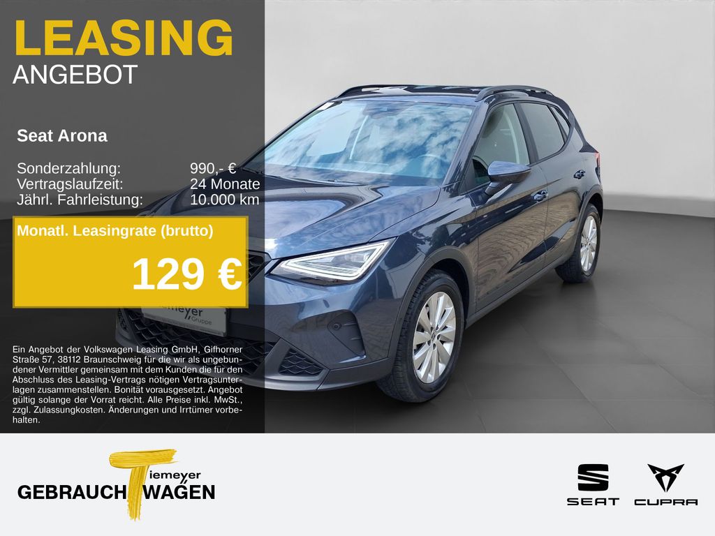 Seat Arona im Leasing