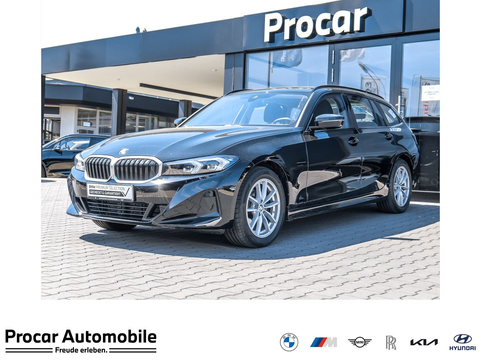 BMW 318i Touring RFK NAVI LED PDC V+H DAB Parkass.
