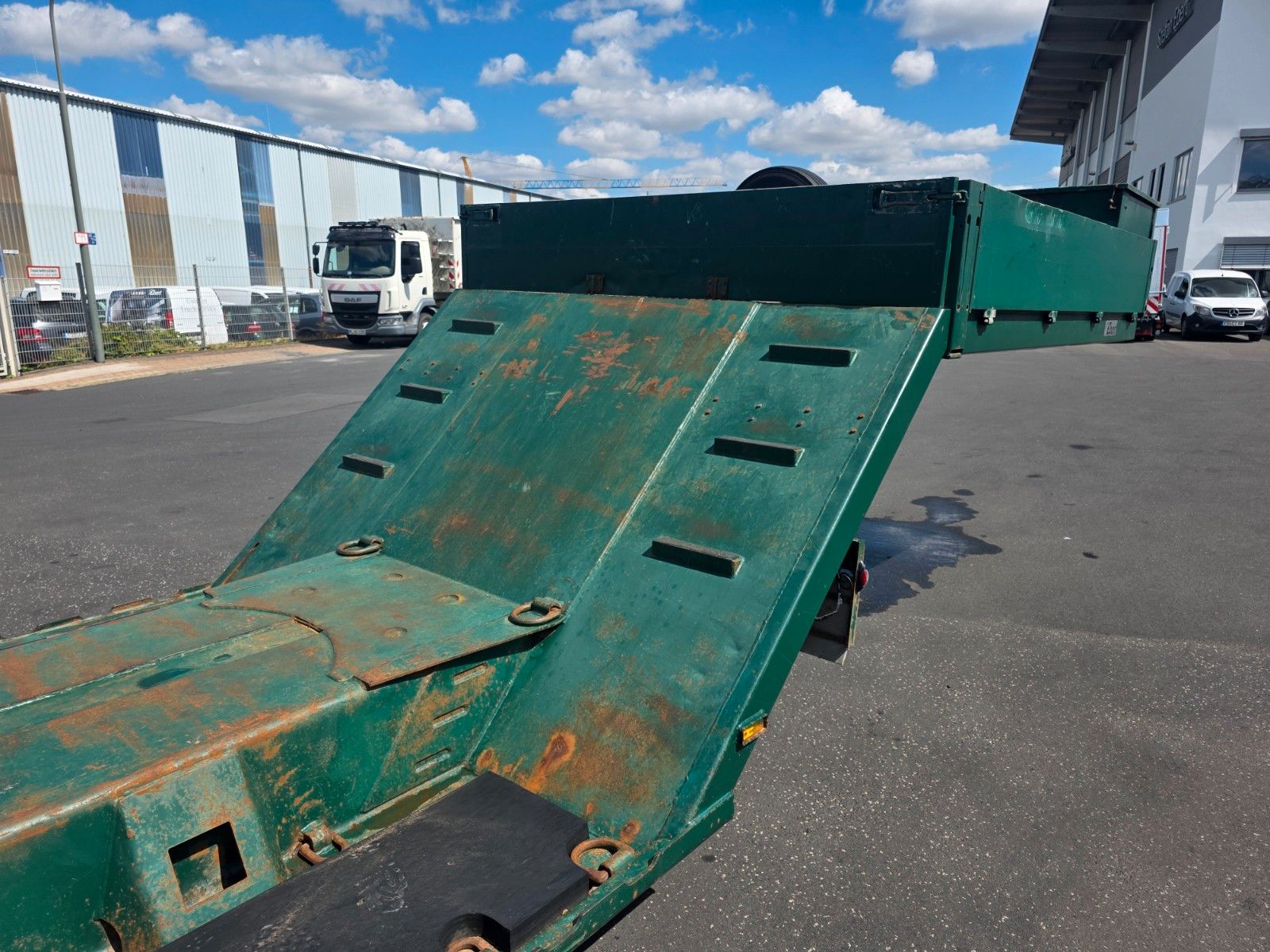Fahrzeugabbildung Andere EBERT TLS 36 ST Forst-Maschinen-Tieflader