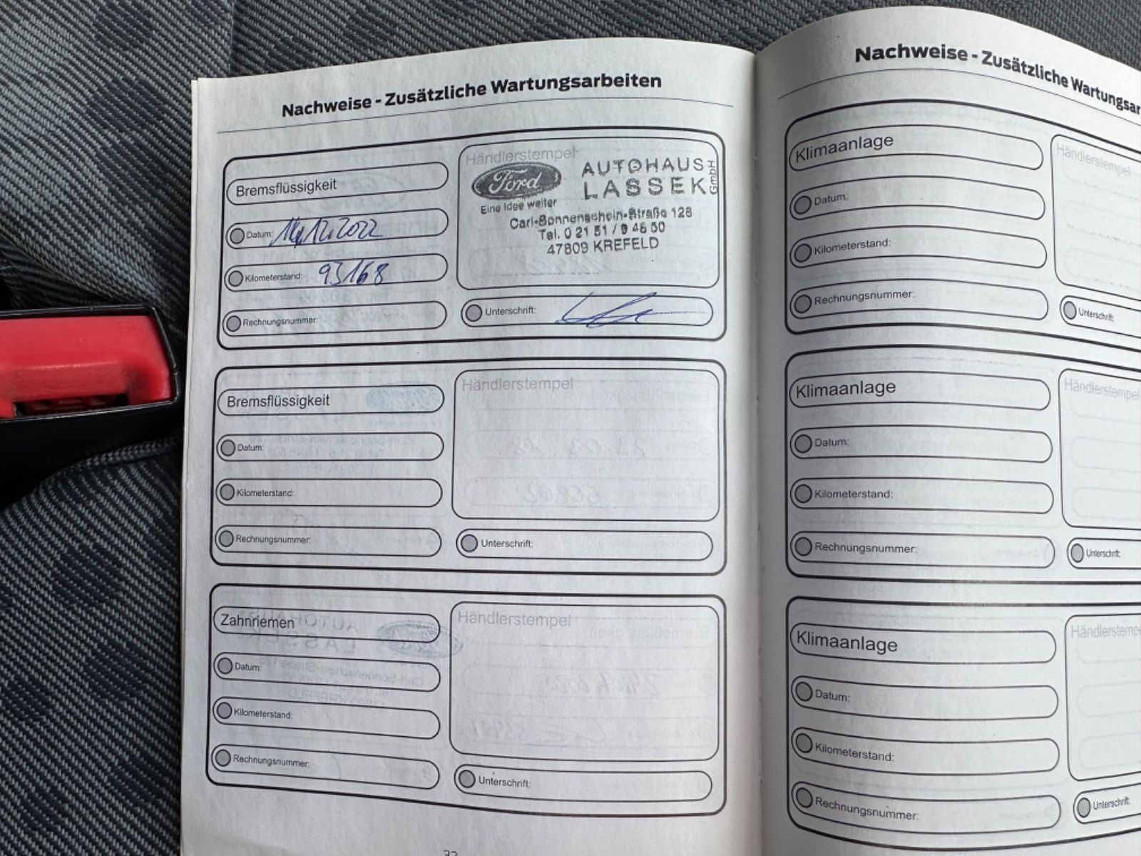 Fahrzeugabbildung Ford Transit Kombi FT 280 K *9 Sitzer*8038*
