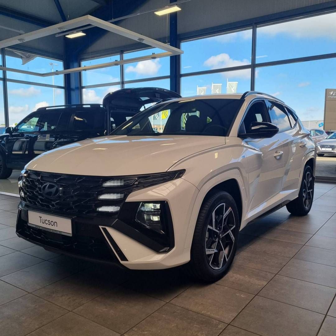 Fahrzeugabbildung Hyundai TUCSON FL N Line Krell Sound System