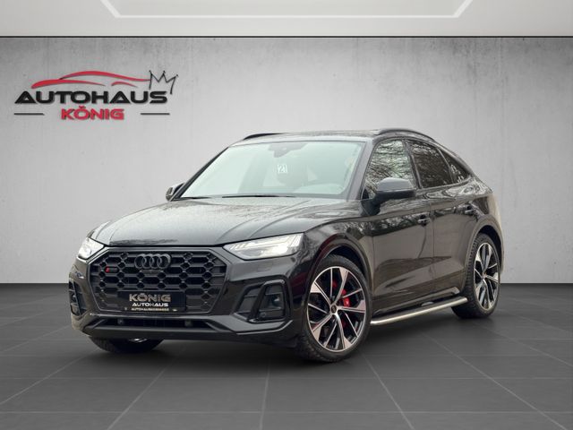 AUDI SQ5 SB 3.0 TDI quattro S-Sitze Rot*Air*Oled*B&amp;O*