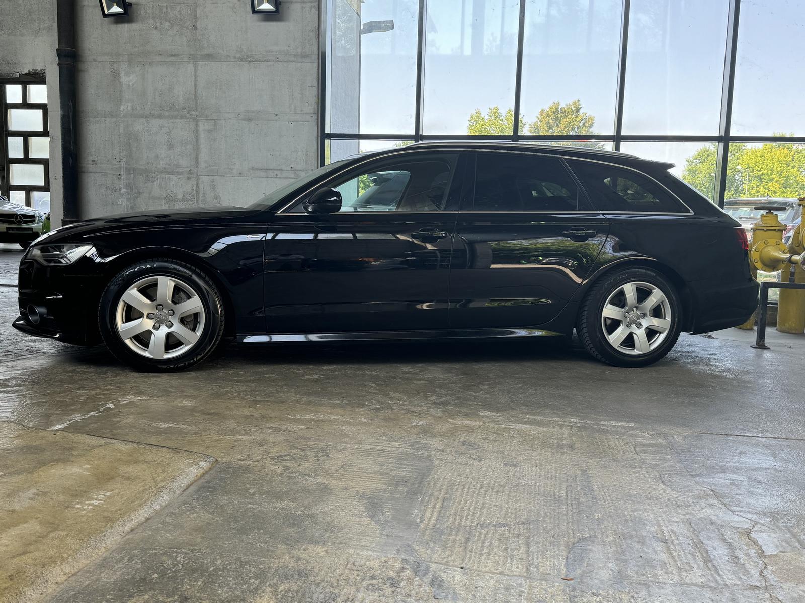 Audi A6 Avant S-Line LED Navi ACC Anhängerkupplung 