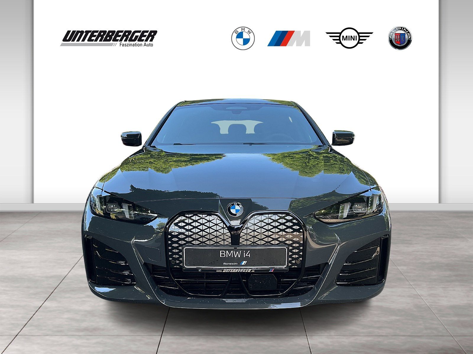 BMW i4 xDrive40 Gran Coupe M Sportpaket HK HiFi DAB imagem 2
