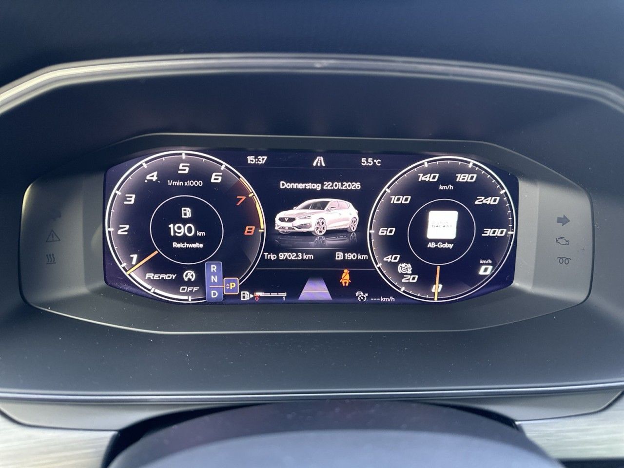 Fahrzeugabbildung CUPRA Leon 1.5 eTSI 150 PS DSG
