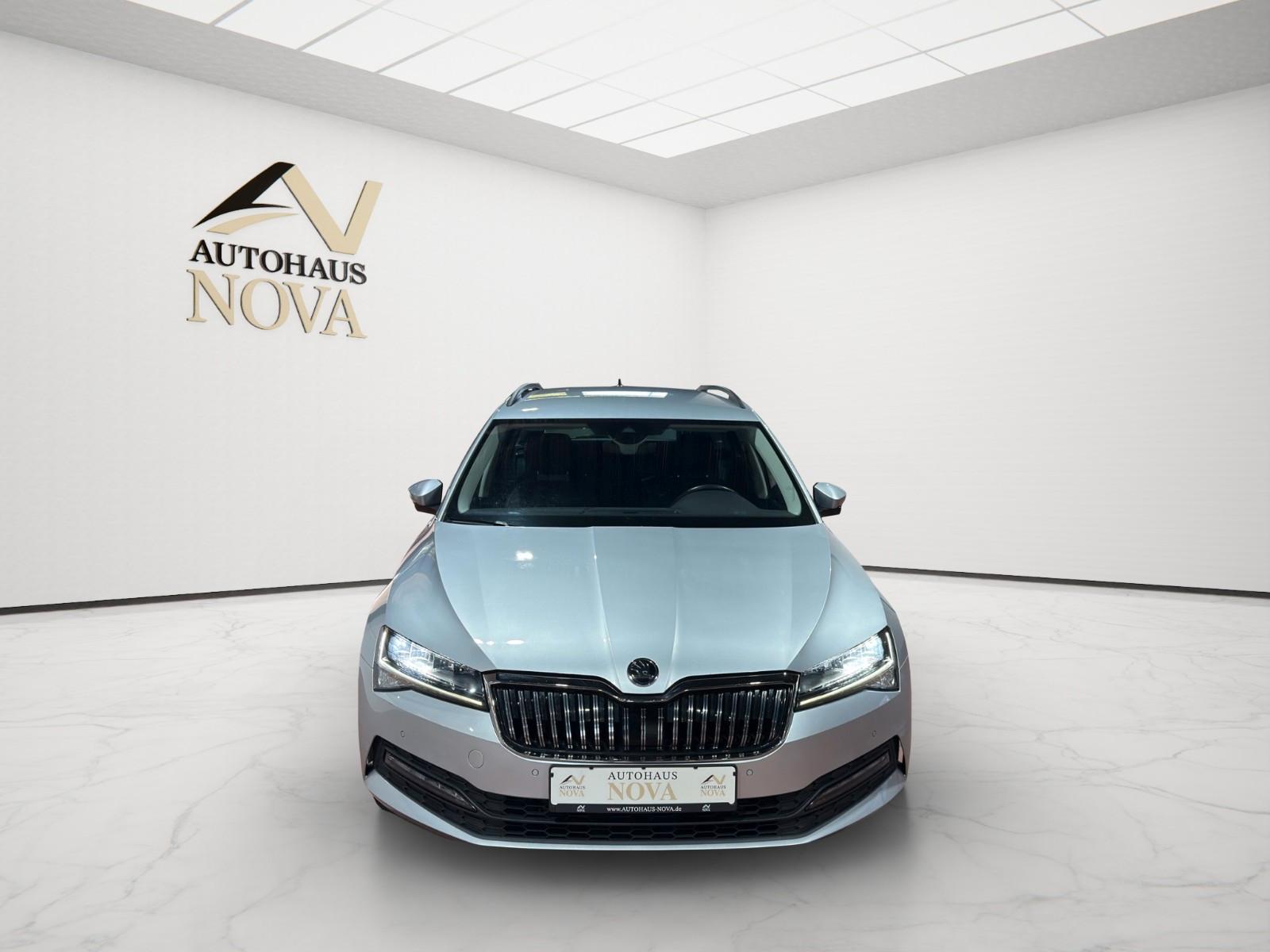 Skoda Superb Combi Ambition 4x4-ACC-AHK-LANE-