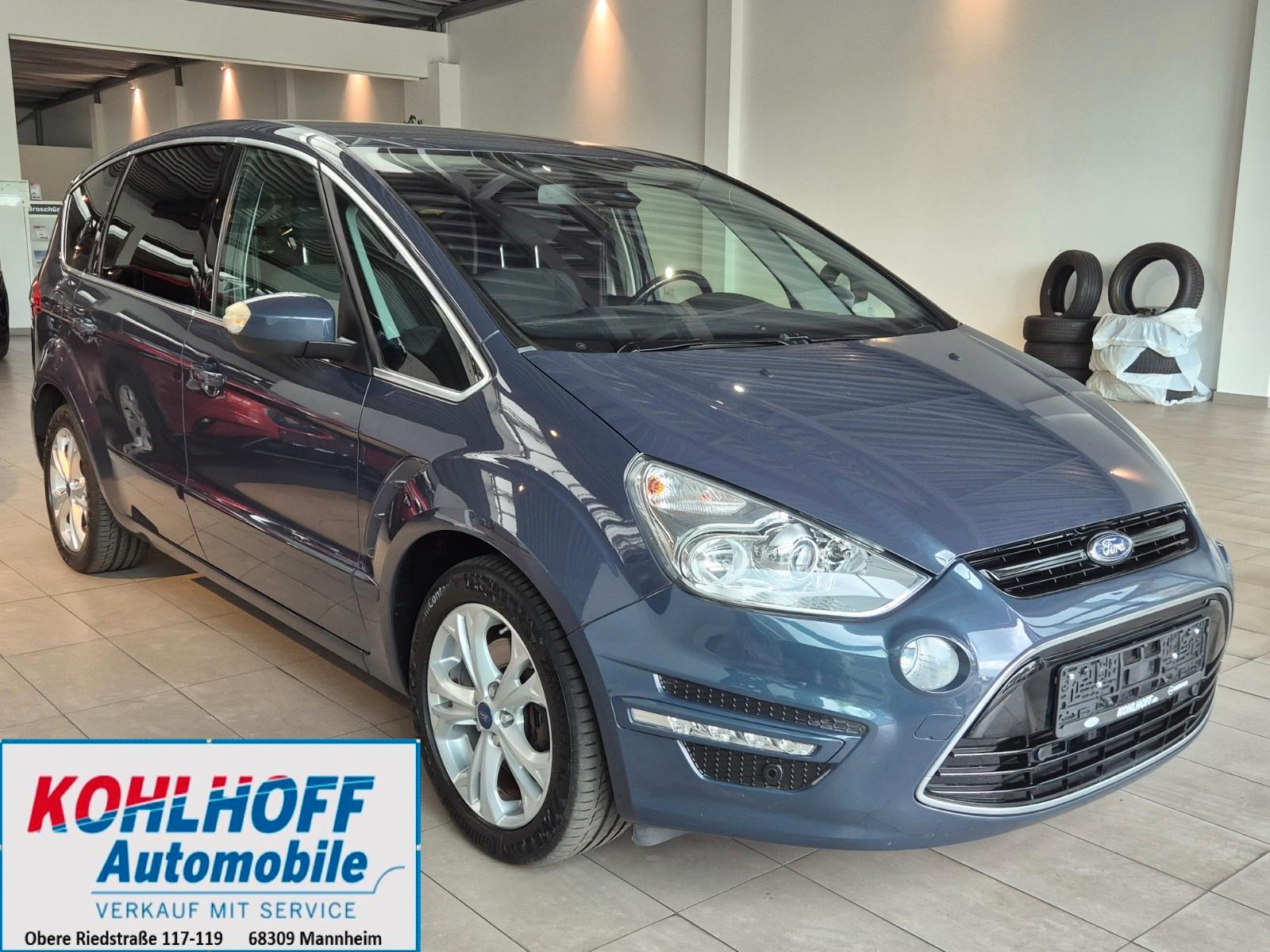 Ford S-Max Titanium 1.6 Winter 160PS 7-Sitzer Busines