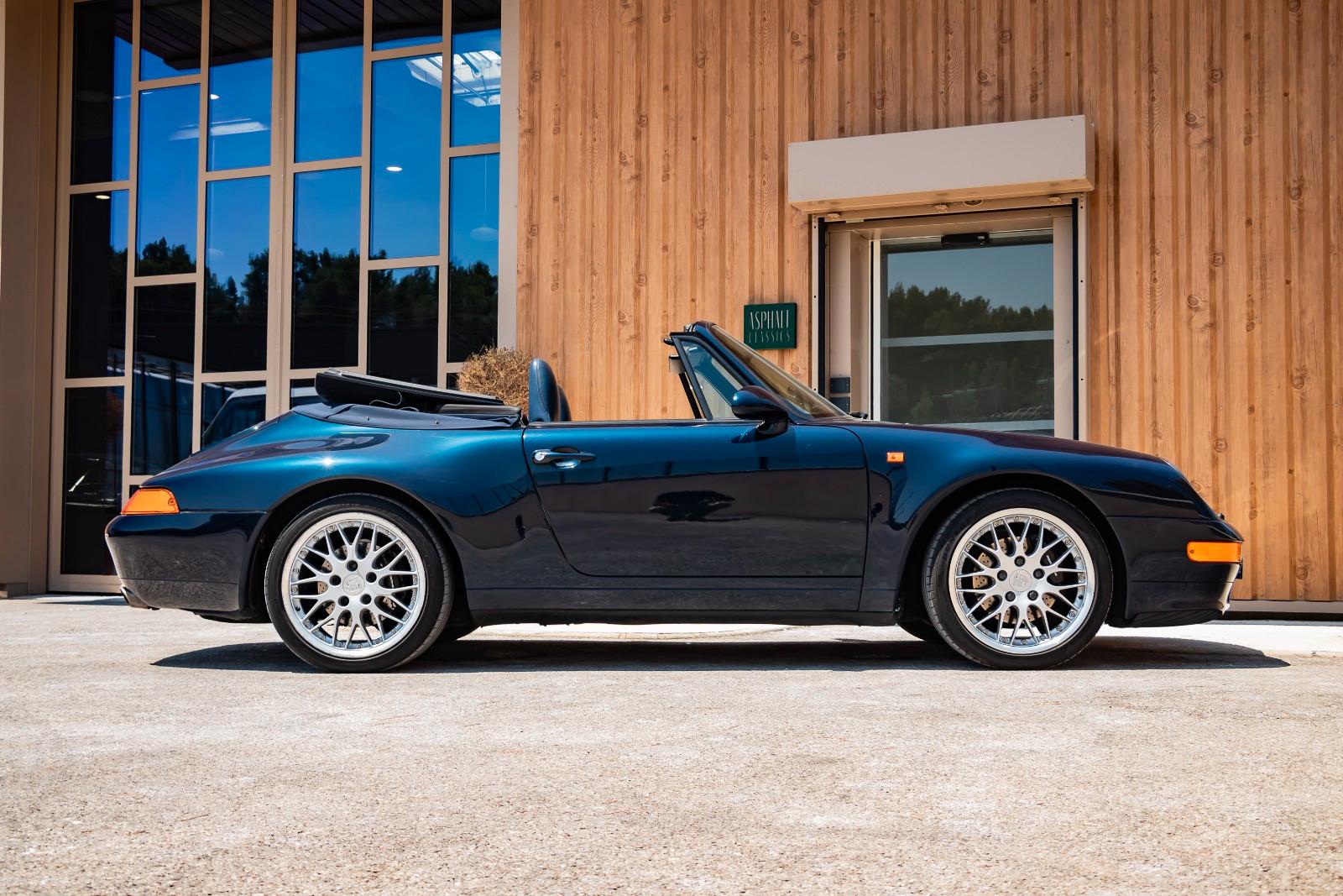 Porsche 993 Carrera Cabriolet