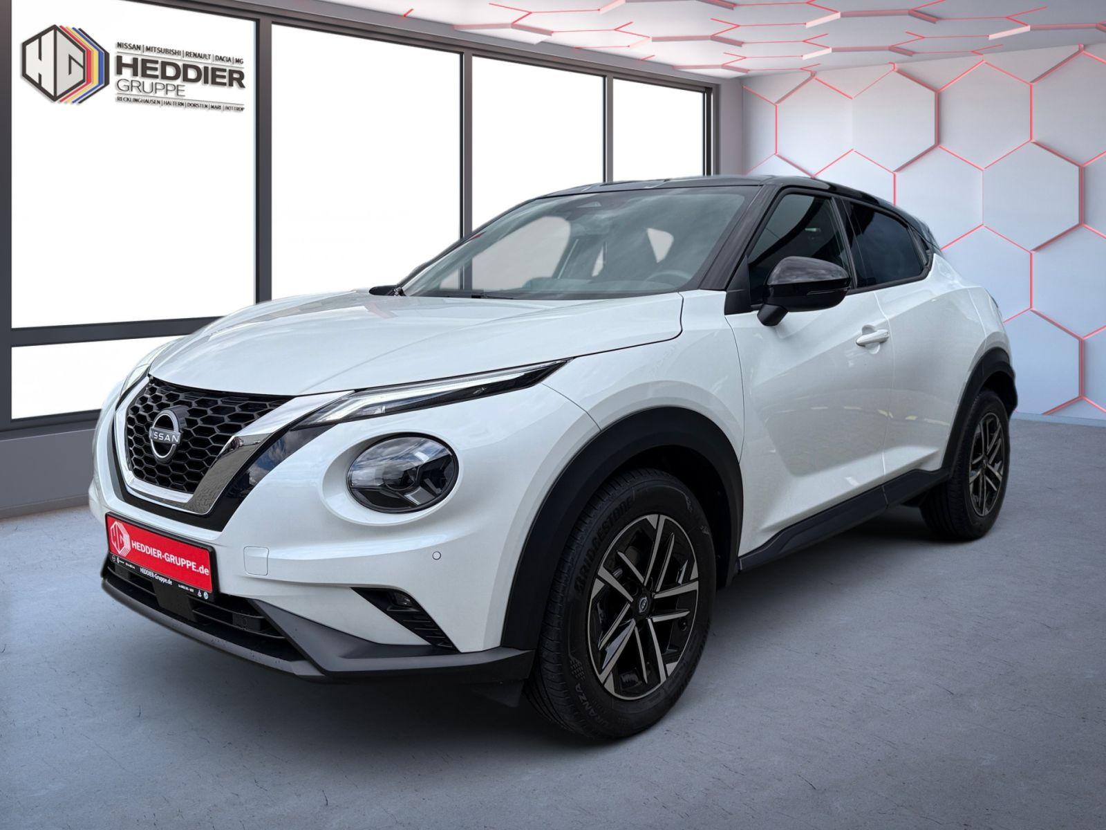 Nissan Juke 1.0 DIG-T N-Connecta *WINTER*NAVI*KAMERA*