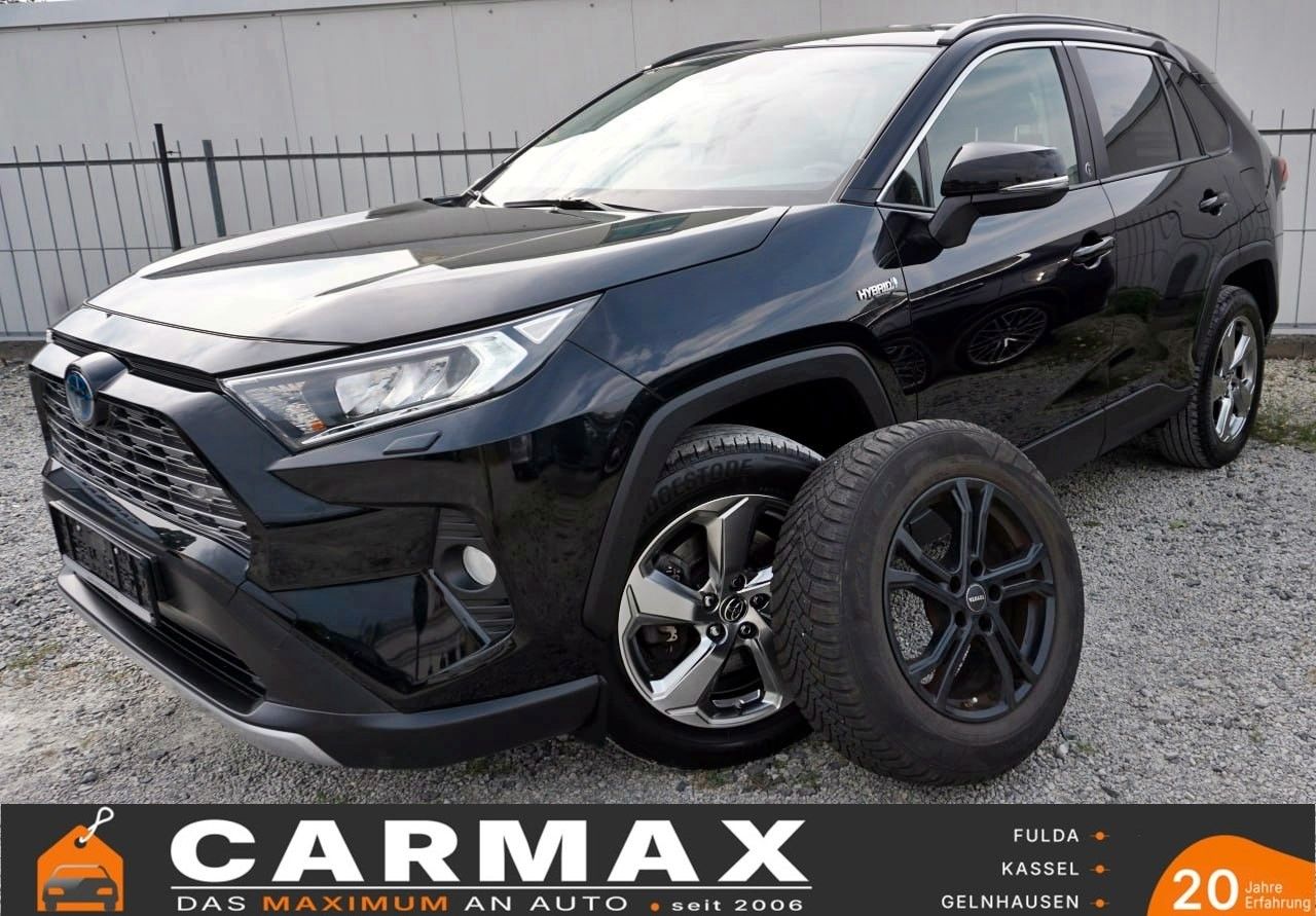Fahrzeugabbildung Toyota RAV4 Hybrid 4x4 Team Deutschland LED,ACC,SH,AHK