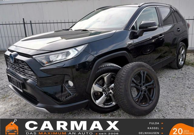 Toyota RAV4 Hybrid 4x4 Team Deutschland LED,ACC,SH,AHK