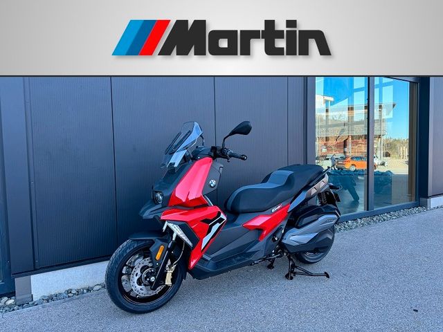 BMW C400X Comfort Voll Rot