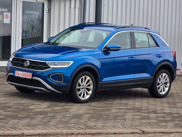 VW T-Roc Life 1.0 TSI/NAVI/LED/LANE/FACELIFT/AHK