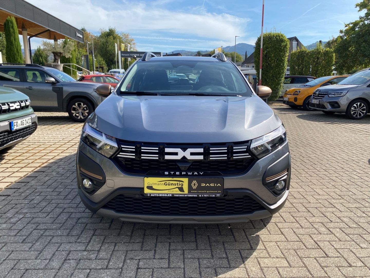Fahrzeugabbildung Dacia Sandero III Stepway Extreme Soundsystem LED Klim