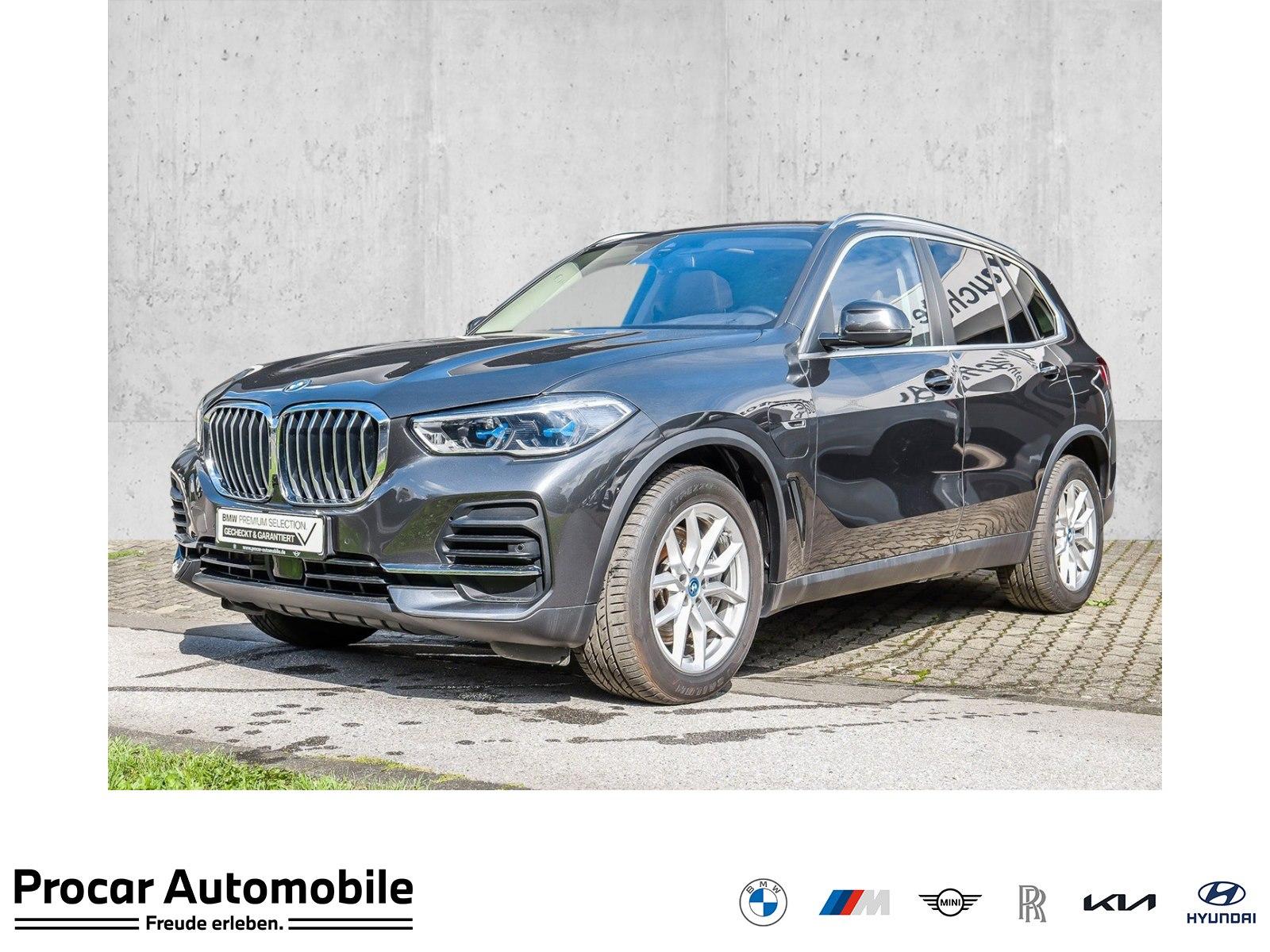 BMW X5 xDrive45e HUD PANO AHK LASER 2-ACHS-LUFT.