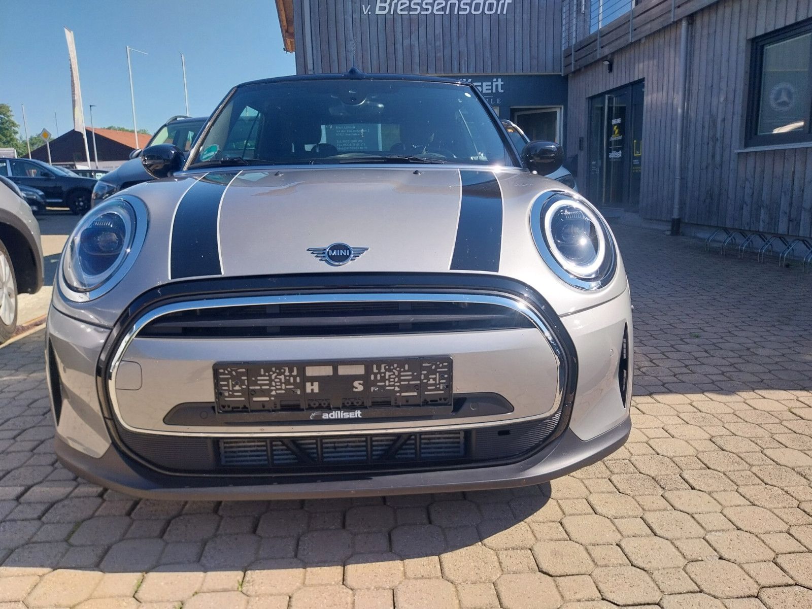 MINI Cooper Cabrio. 1 Hd. Autom.19.000km.NP. 41.000