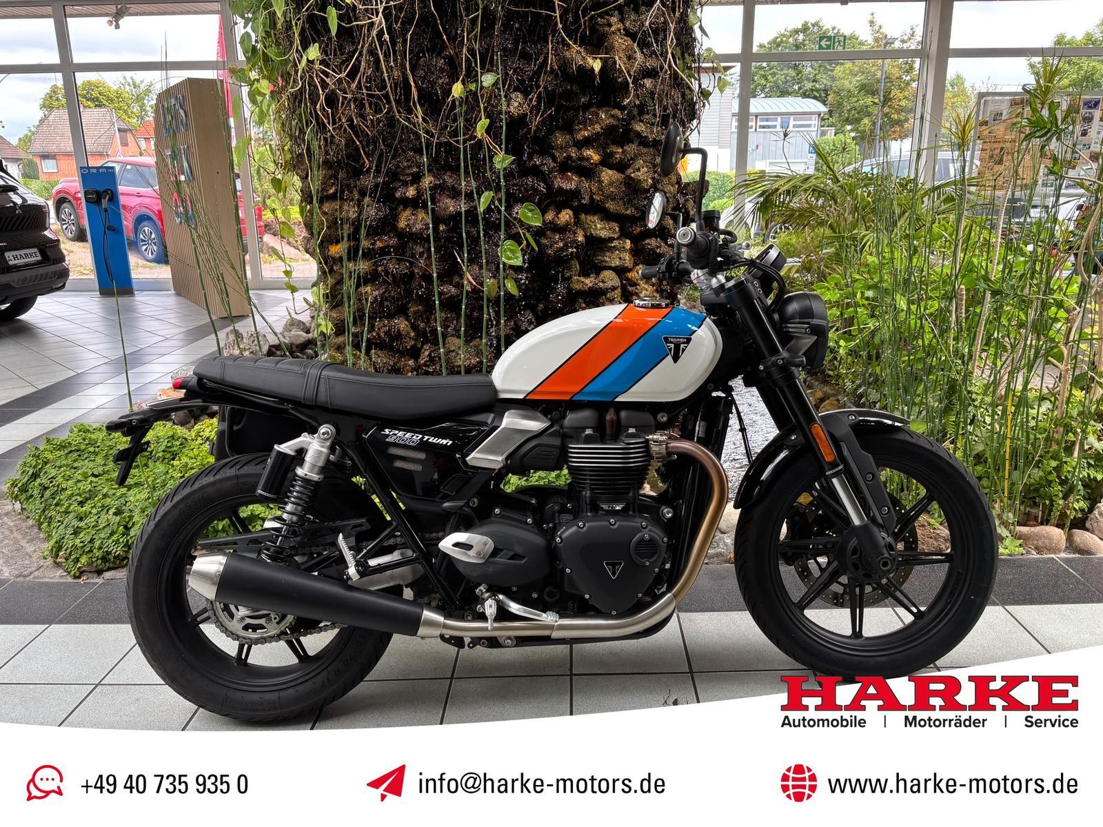 Triumph Speed Twin 900