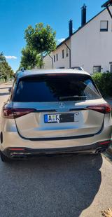 Mercedes-Benz 350-AMG-Line - Mercedes-Benz 350: mit Anhängerkupplung
