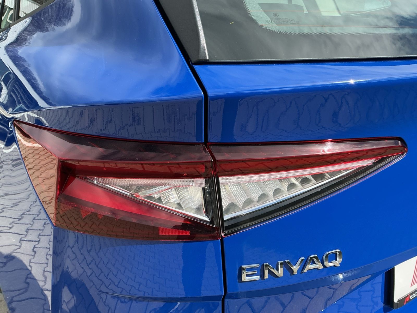 Skoda Enyaq - Bild 17