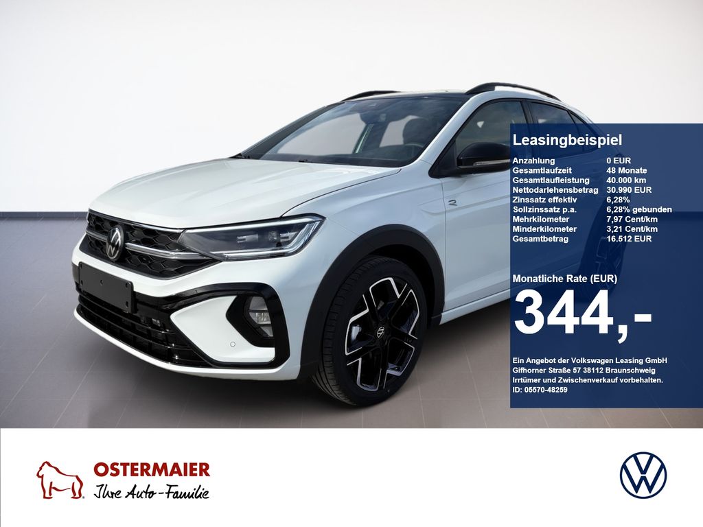 Taigo R-LINE 1.0TSI 116PS DSG AHK.KAMERA.18 ALU.