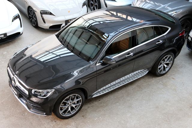 Mercedes-Benz GLC400d Coupe 4Matic AMG-Line MBUX Burmester 20"