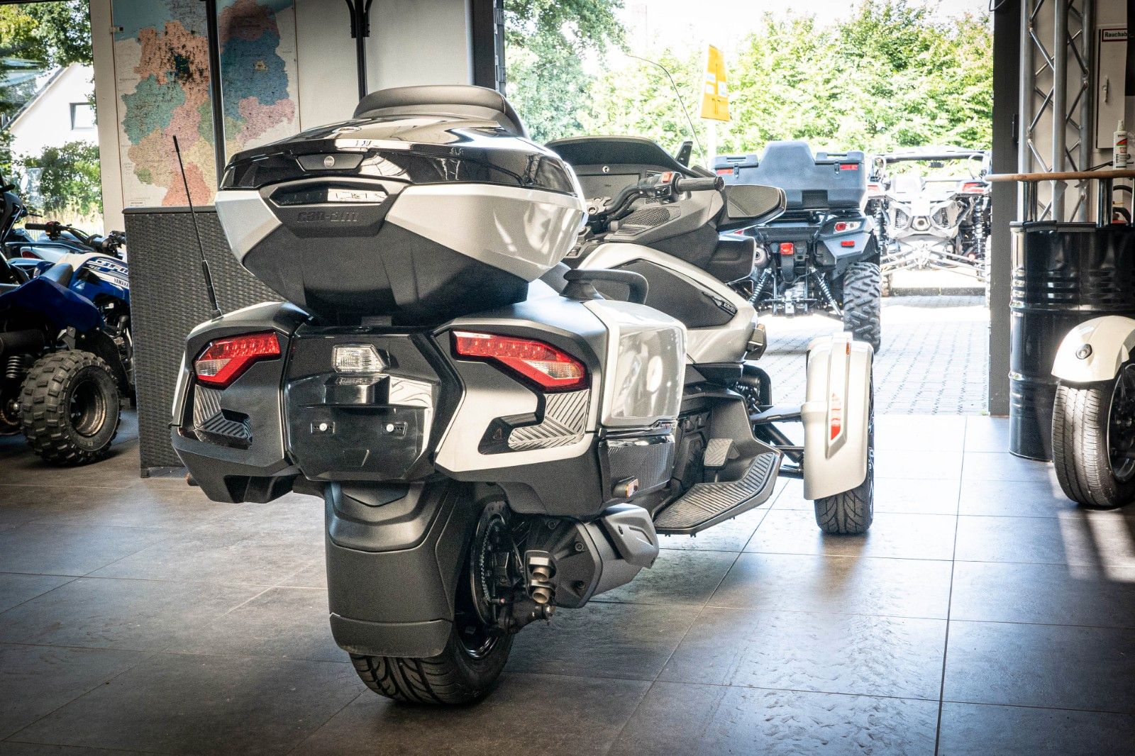Fahrzeugabbildung Can Am Spyder RT LTD 5j. Garantie