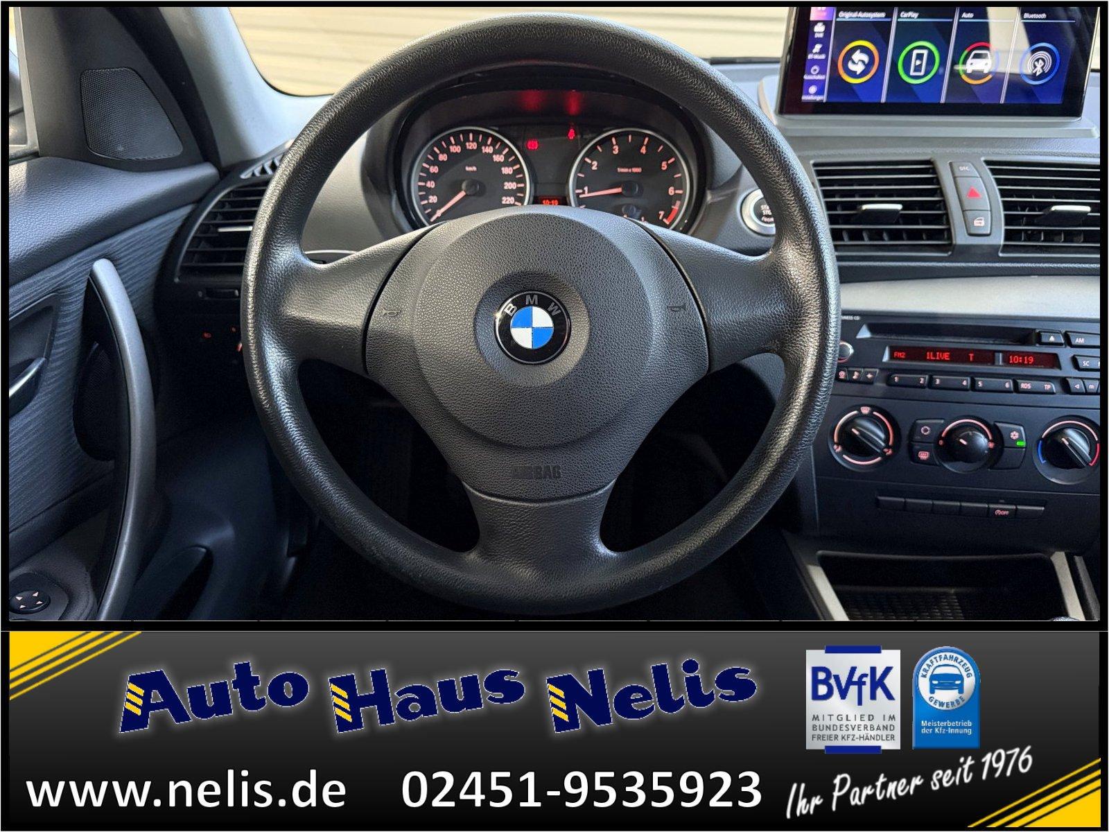 BMW 116i AC-Schnitzer-Alu Fahrwerk Android RF-Cam