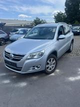 Volkswagen Tiguan 2.0 TDI 4MOTION *SCHECKHEFT *TÜV 11/2026 - gebrauchte Volkswagen Tiguan aus dem Jahr 2007