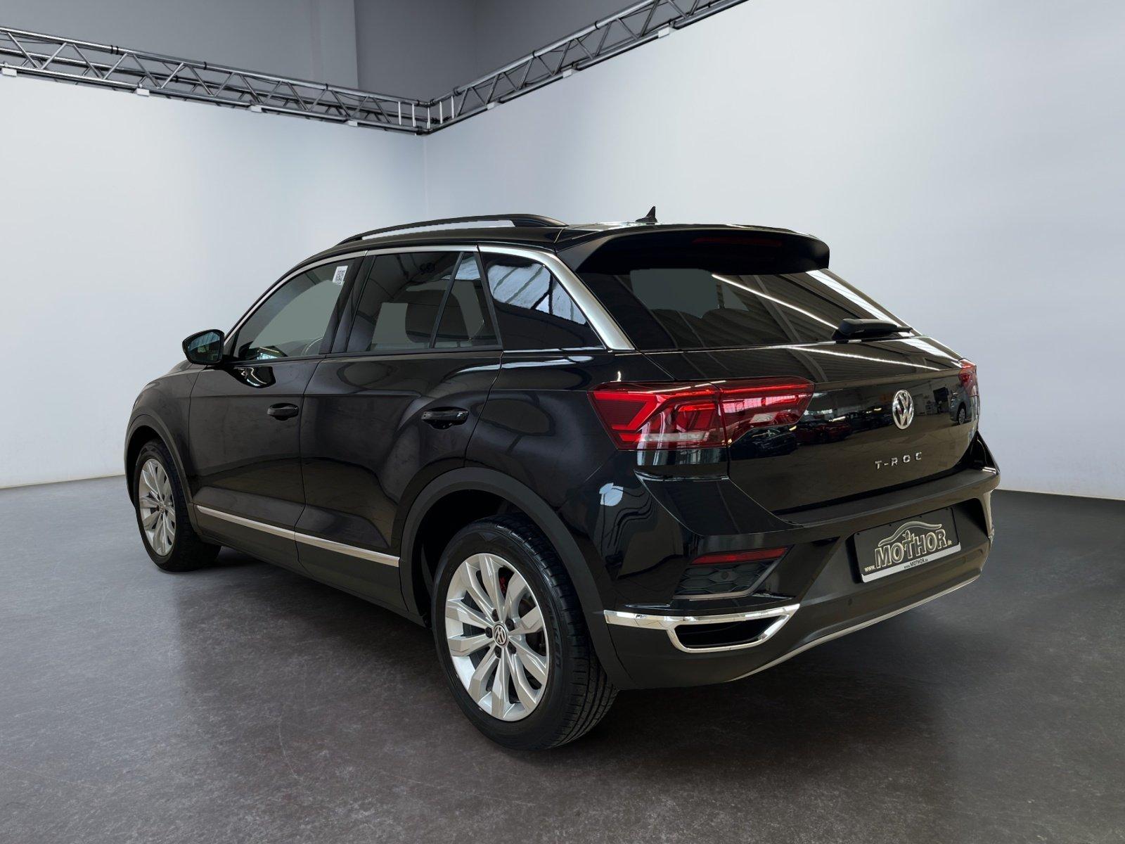 Volkswagen T-Roc Sport 2.0 TDI DSG ACC Kamera Navigation
