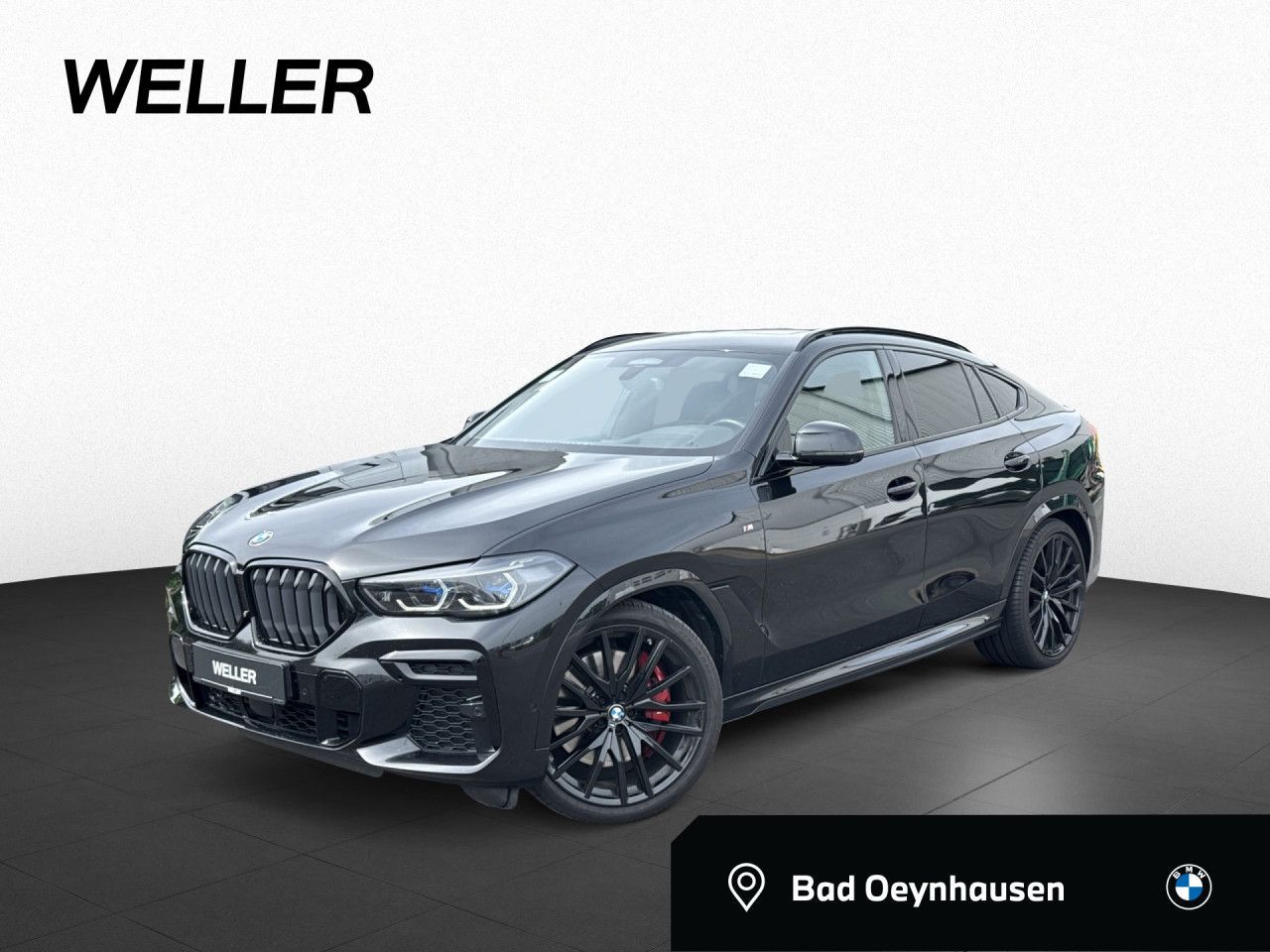 BMW X6 M50i Laser DAPr Sthz 360° HUD Sky AHK H