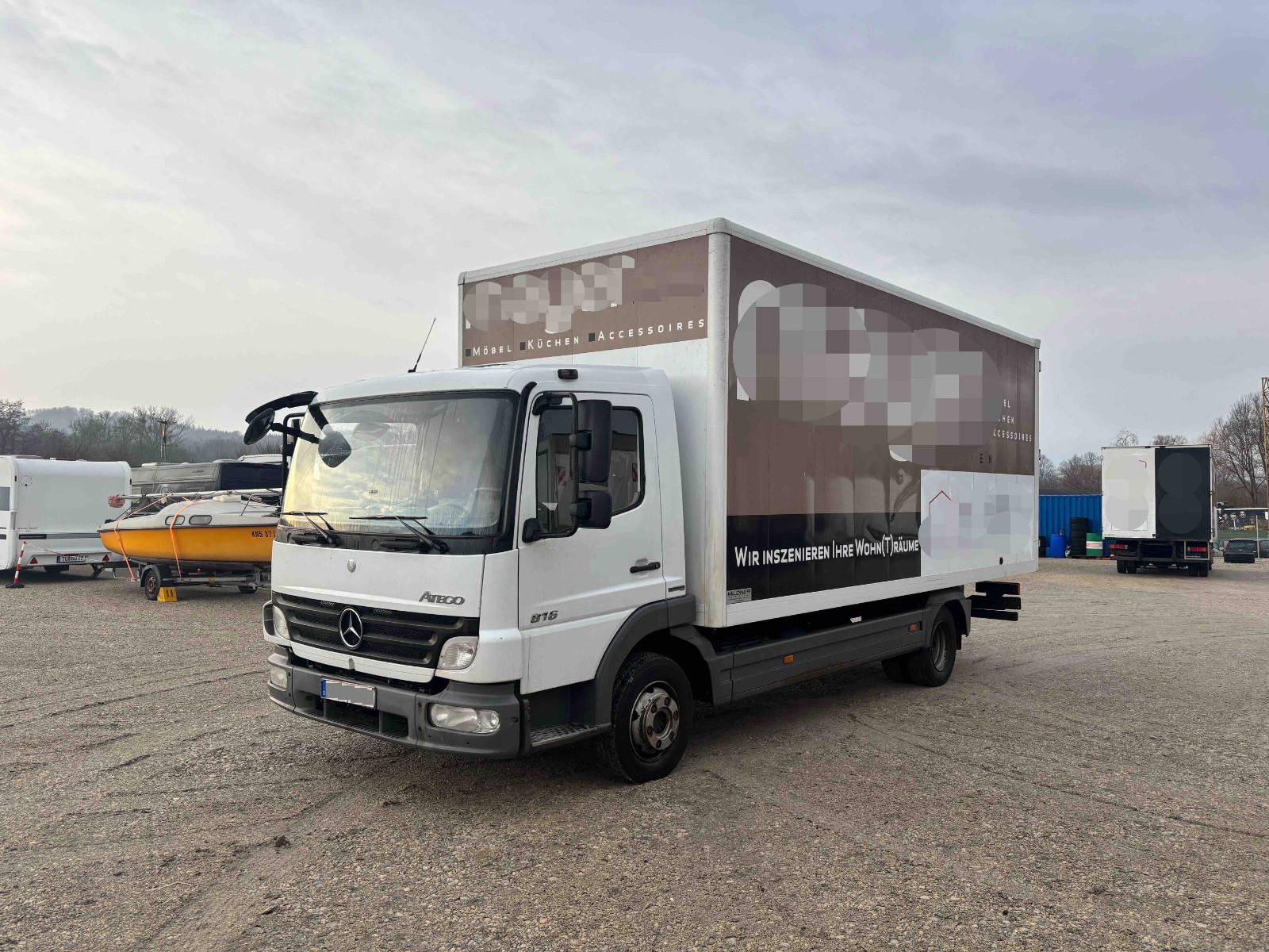 Mercedes-Benz Atego 816 / 2X VORHANDEN