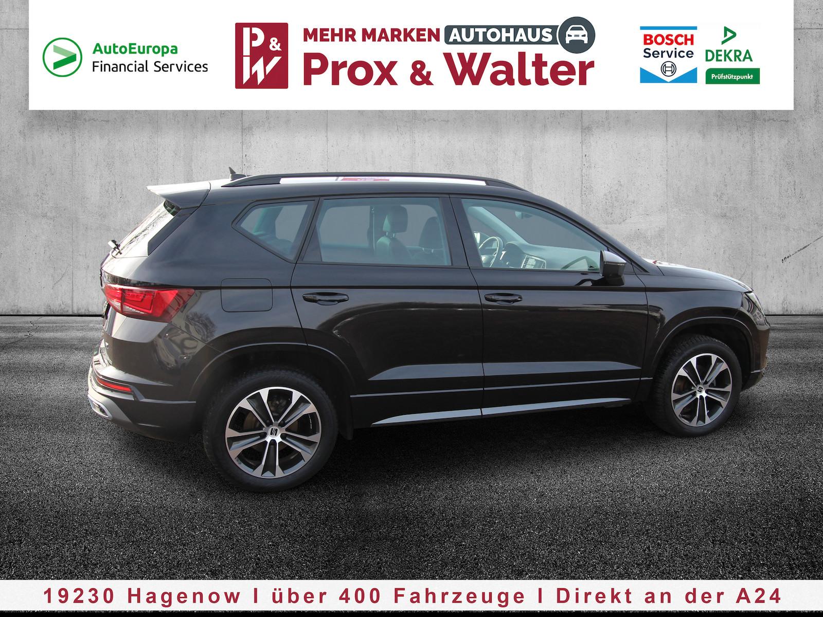 SEAT Ateca 1.5 TSI FR NAVI+KAMERA+LED+ACC, миниатюра 7