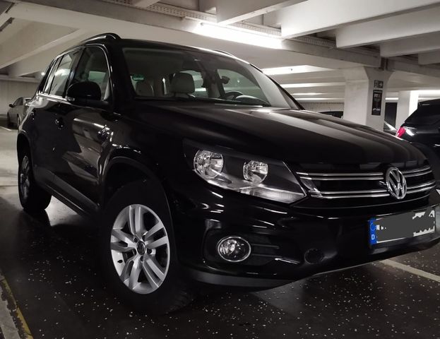 Volkswagen VW Tiguan 2015, 211 PS, Vollleder